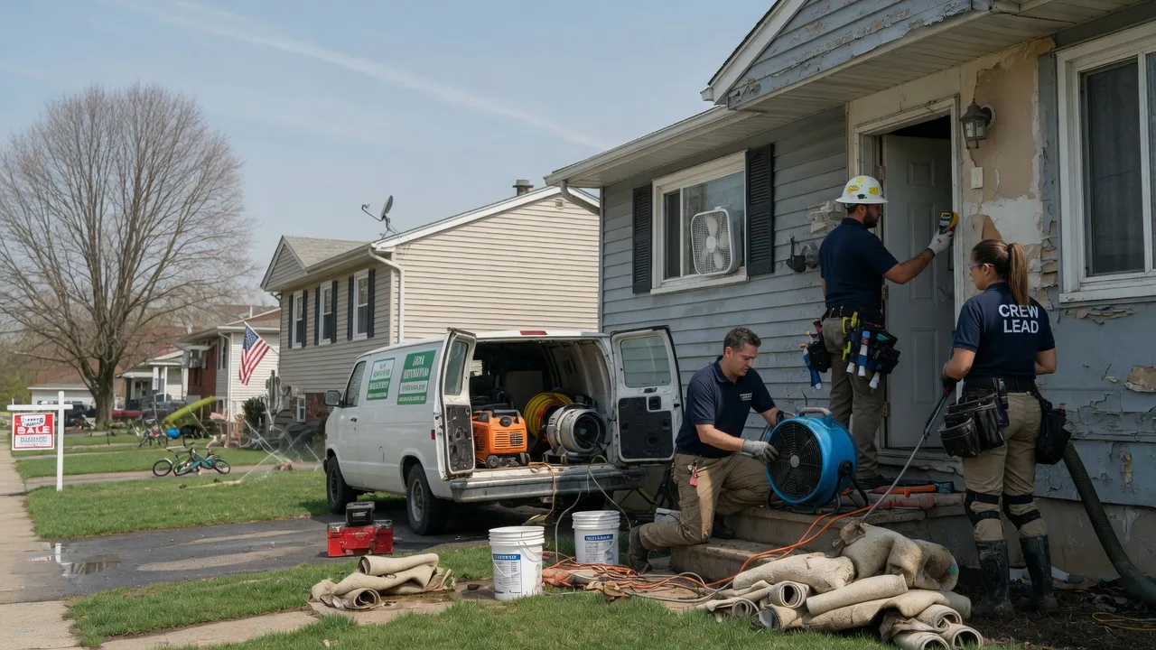 Flood Cleanup in Shutesbury, MA near me